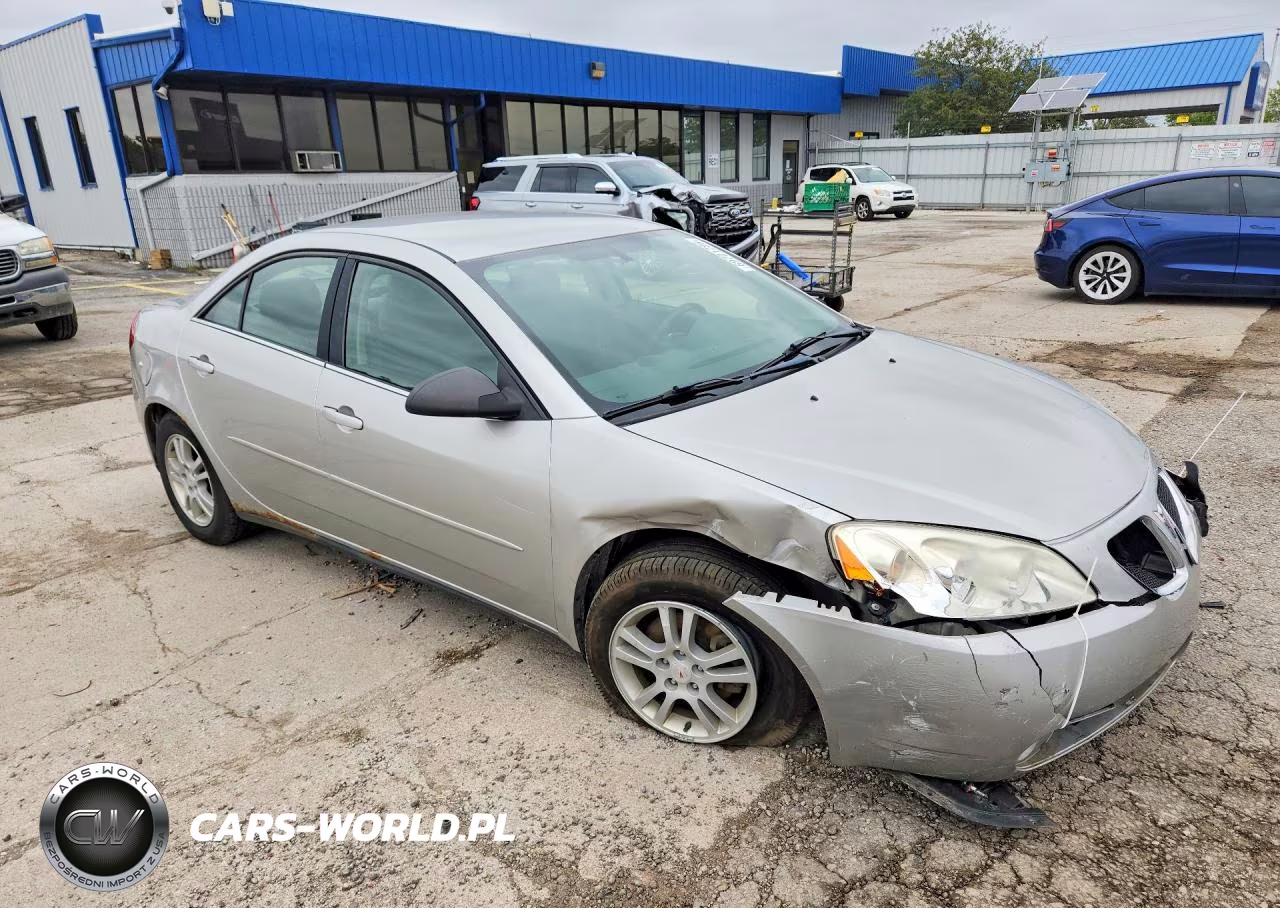2005 Pontiac G6 VIN:1G2ZG528554180471 - 4