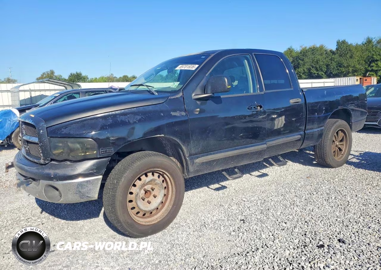 2005 Dodge Ram 1500 St VIN:1D7HA18D75J503321 - 1