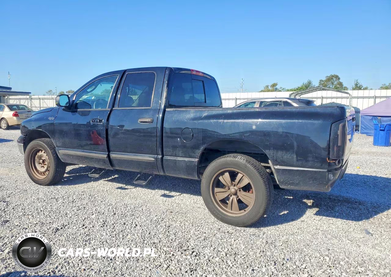 2005 Dodge Ram 1500 St VIN:1D7HA18D75J503321 - 2
