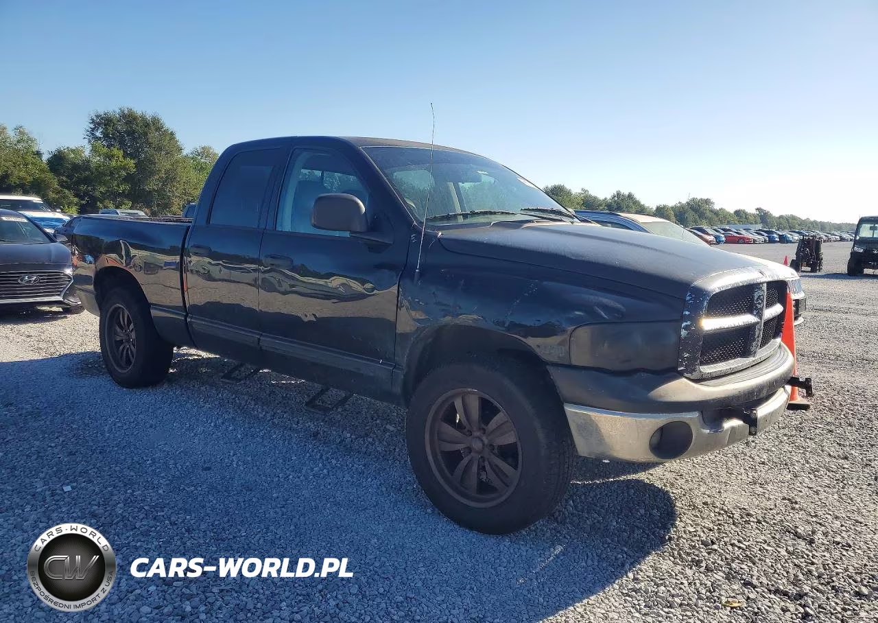 2005 Dodge Ram 1500 St VIN:1D7HA18D75J503321 - 4