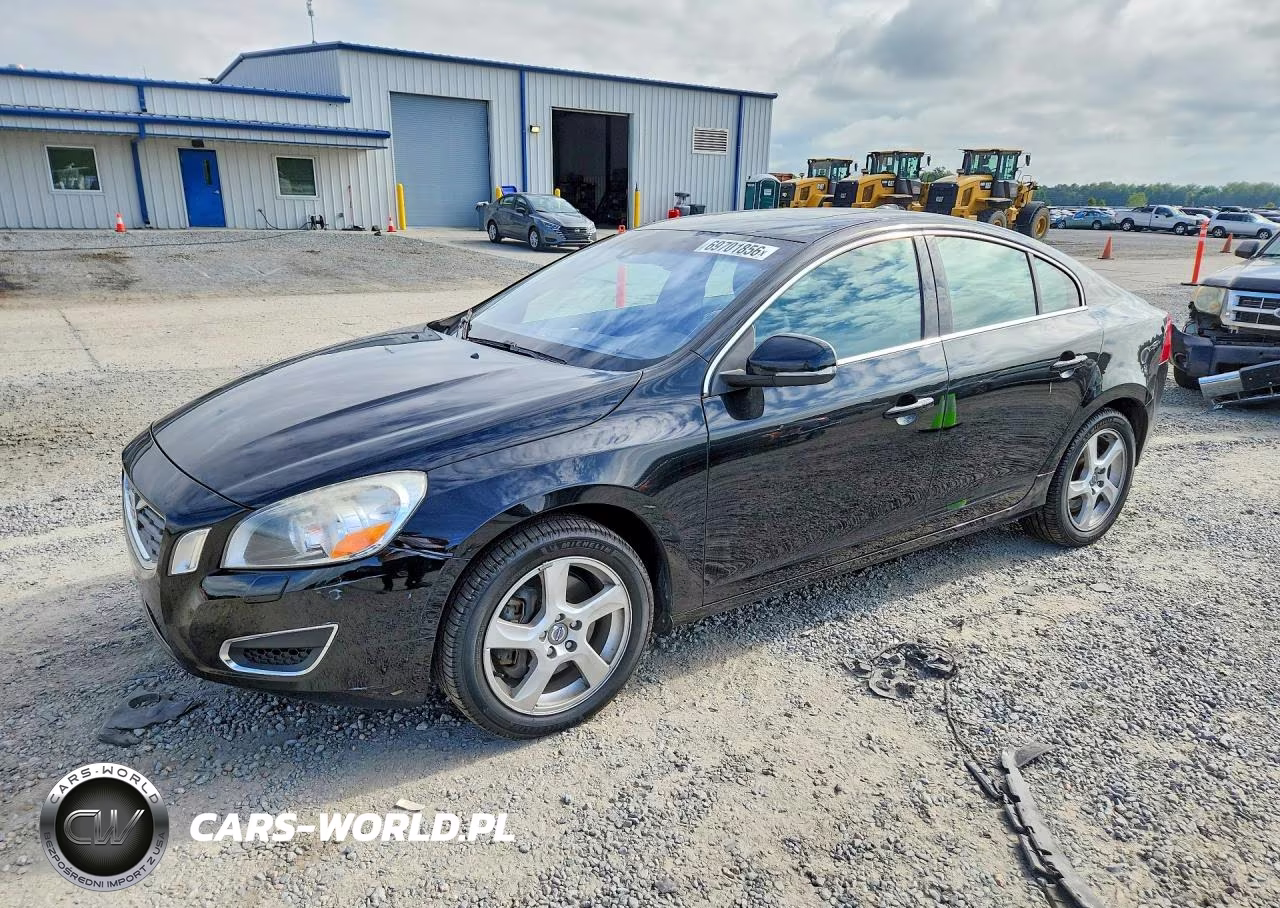 2013 Volvo S60 T5 VIN:YV1612FH9D2187548 - 1