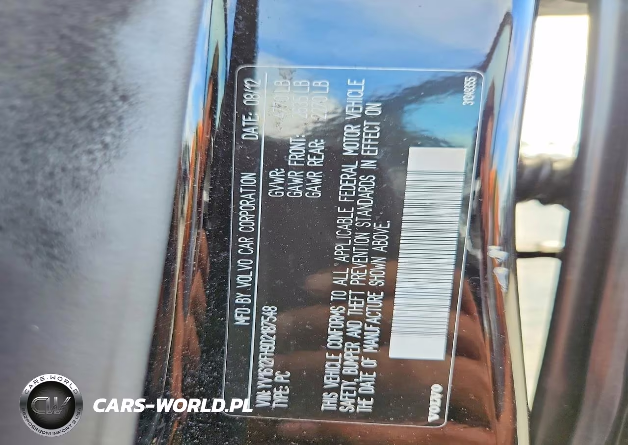 2013 Volvo S60 T5 VIN:YV1612FH9D2187548 - 12