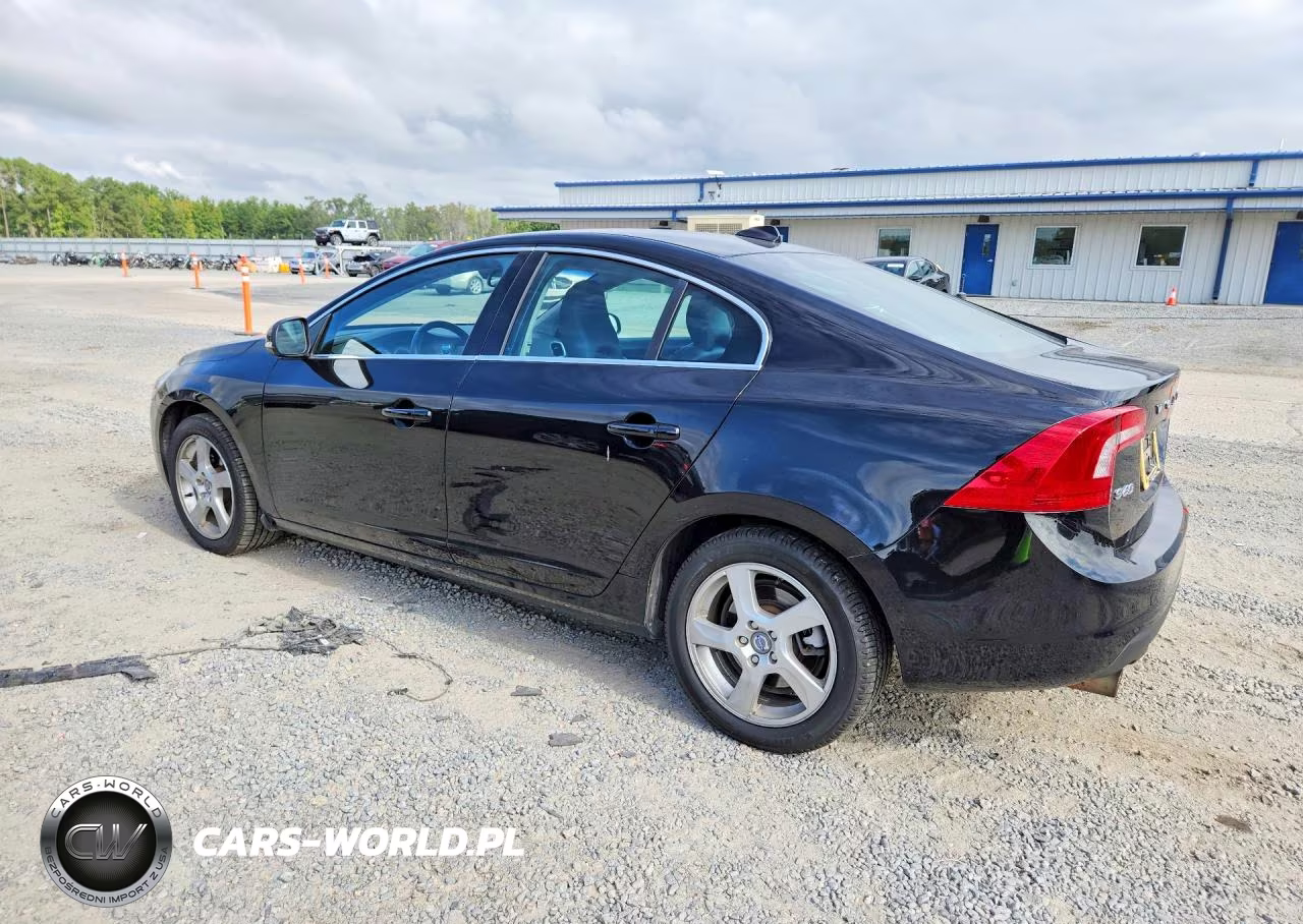2013 Volvo S60 T5 VIN:YV1612FH9D2187548 - 2