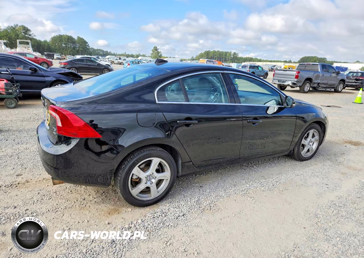 2013 Volvo S60 T5 VIN:YV1612FH9D2187548 - 3