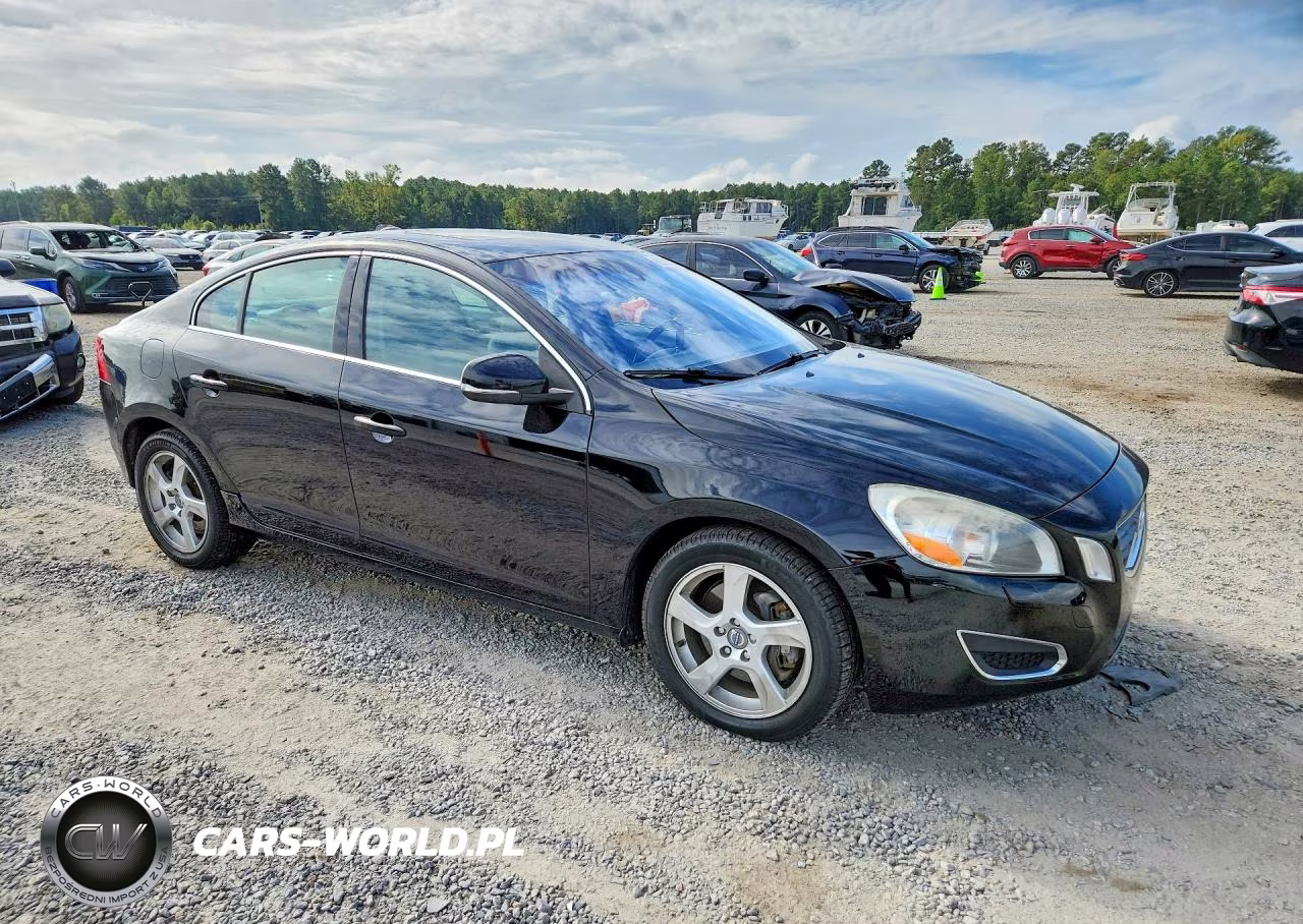 2013 Volvo S60 T5 VIN:YV1612FH9D2187548 - 4