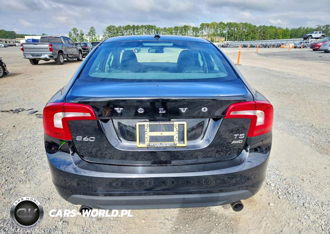 2013 Volvo S60 T5 VIN:YV1612FH9D2187548 - 6