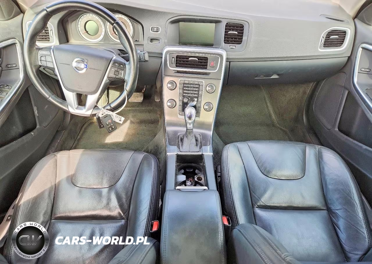 2013 Volvo S60 T5 VIN:YV1612FH9D2187548 - 8