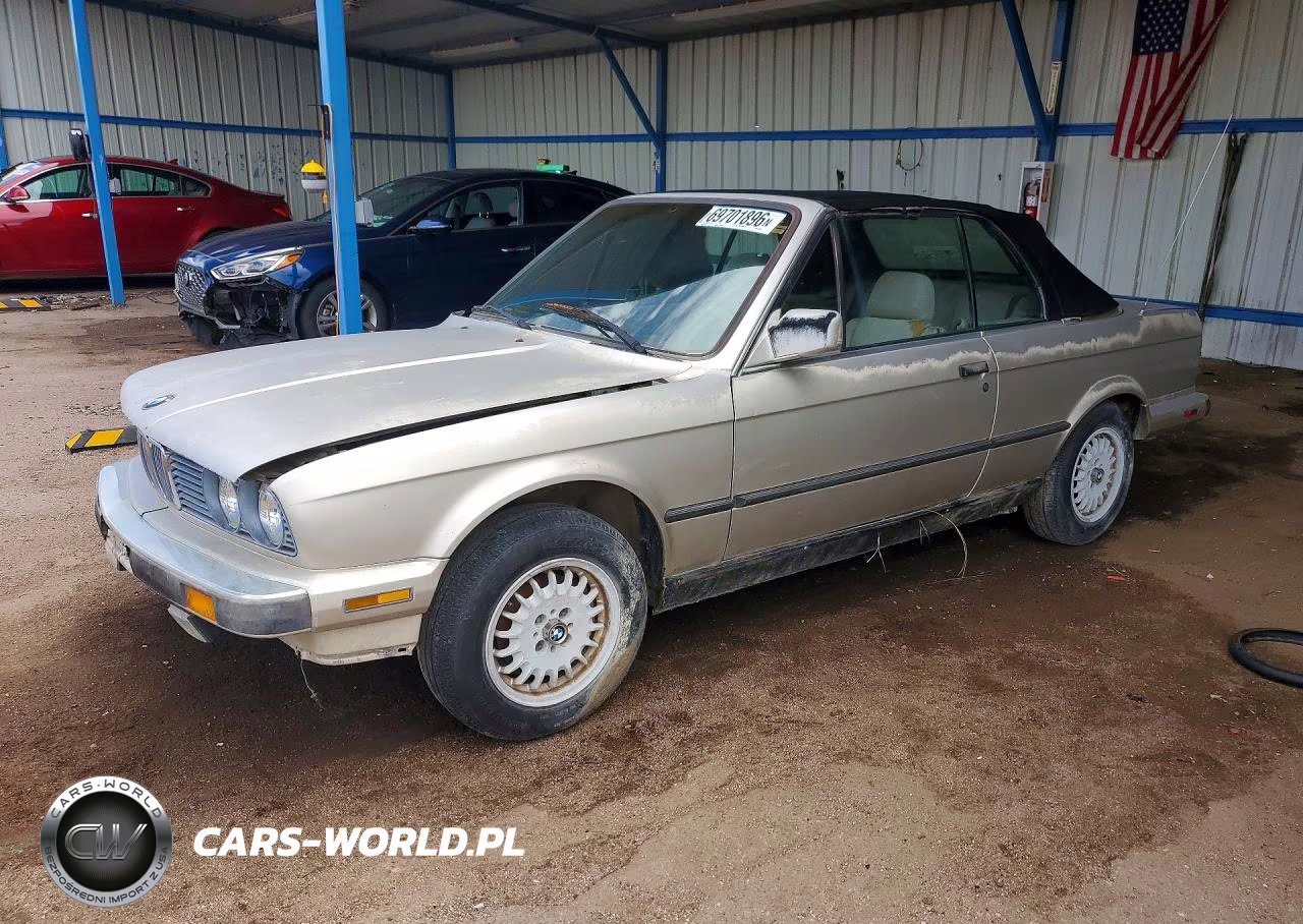 1987 BMW 325 I Automatic