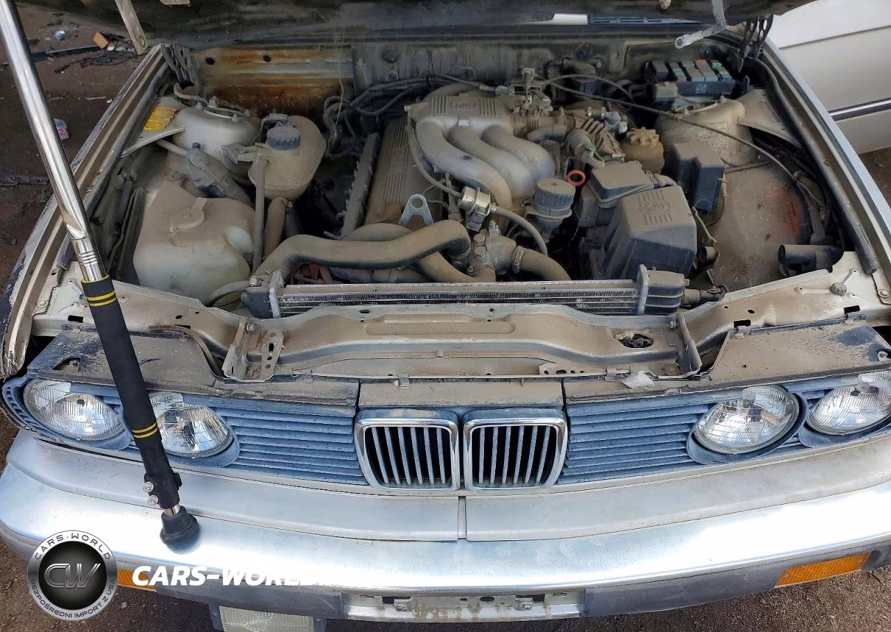 1987 BMW 325 I Automatic VIN:WBABB2303H1943660 - 11