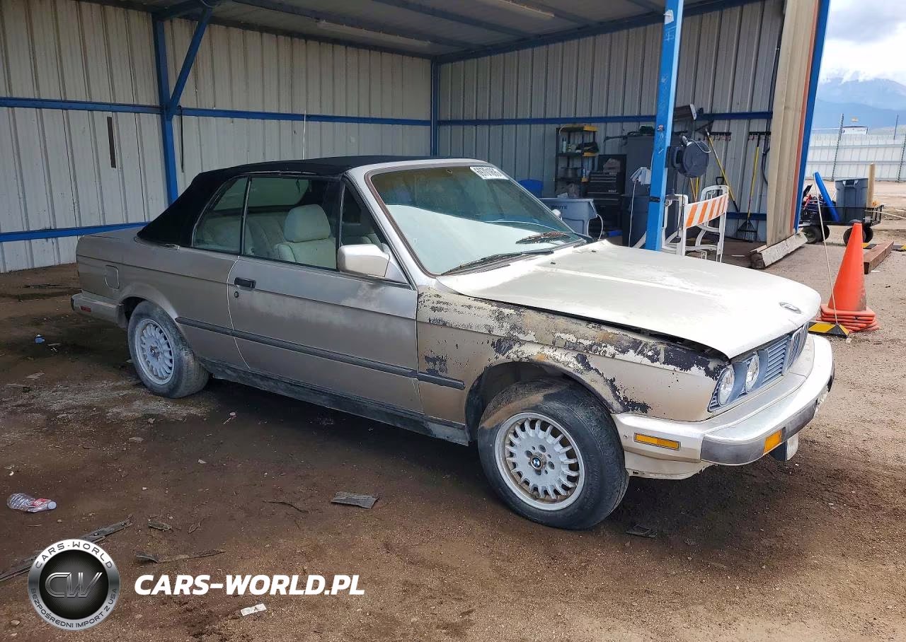 1987 BMW 325 I Automatic VIN:WBABB2303H1943660 - 4