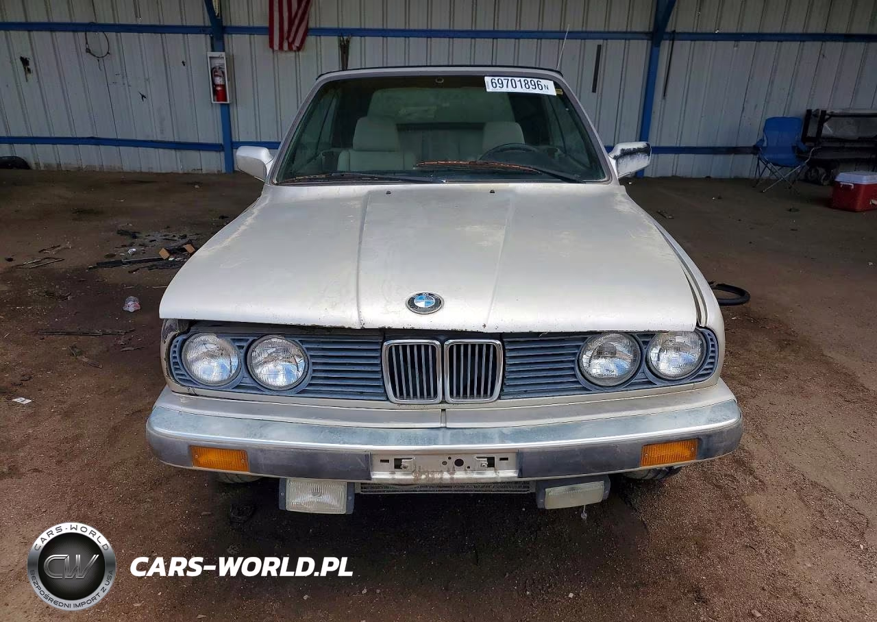 1987 BMW 325 I Automatic VIN:WBABB2303H1943660 - 5