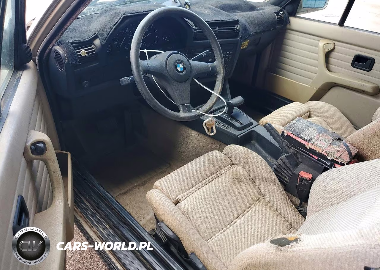 1987 BMW 325 I Automatic VIN:WBABB2303H1943660 - 8