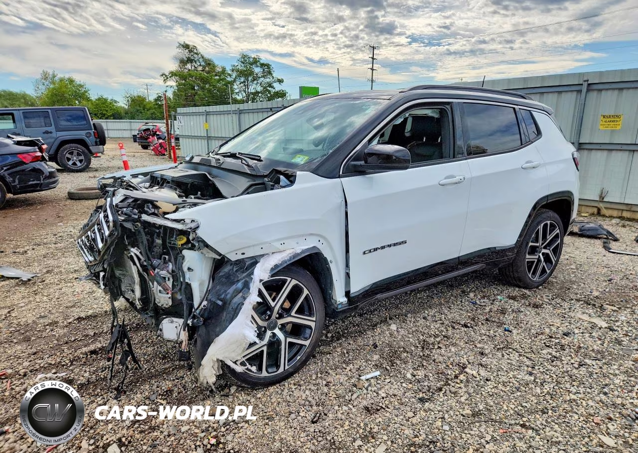 2025 Jeep Compass Limited