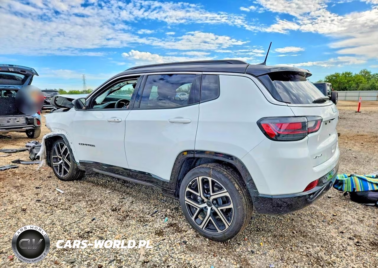2025 Jeep Compass Limited VIN:3C4NJDCN0ST615025 - 2