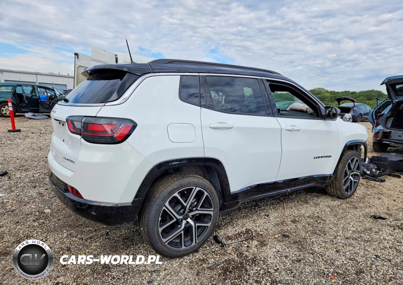 2025 Jeep Compass Limited VIN:3C4NJDCN0ST615025 - 3