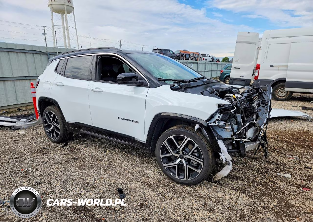 2025 Jeep Compass Limited VIN:3C4NJDCN0ST615025 - 4