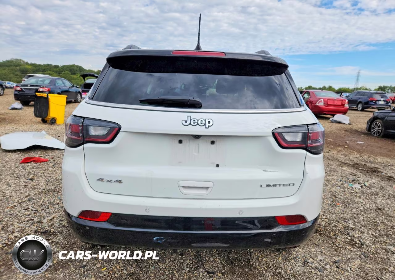 2025 Jeep Compass Limited VIN:3C4NJDCN0ST615025 - 6
