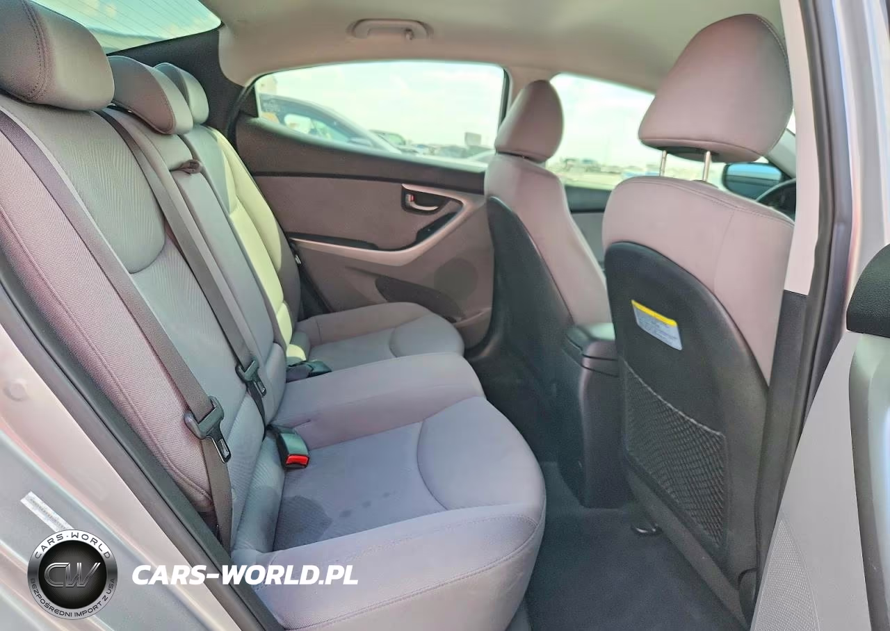 2013 Hyundai Elantra Gls VIN:KMHDH4AEXDU811519 - 10