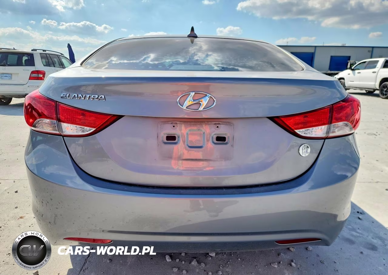 2013 Hyundai Elantra Gls VIN:KMHDH4AEXDU811519 - 6
