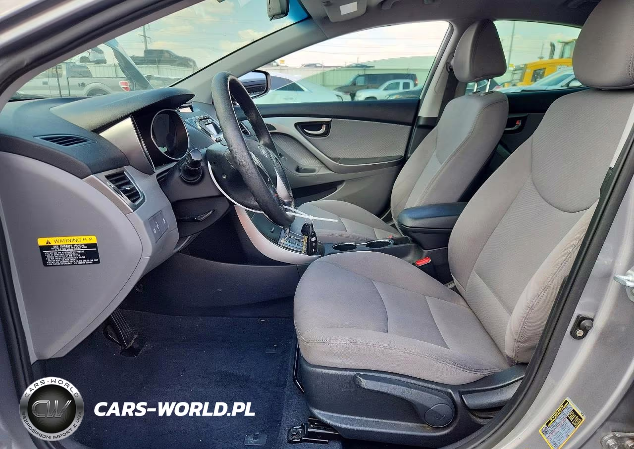 2013 Hyundai Elantra Gls VIN:KMHDH4AEXDU811519 - 7