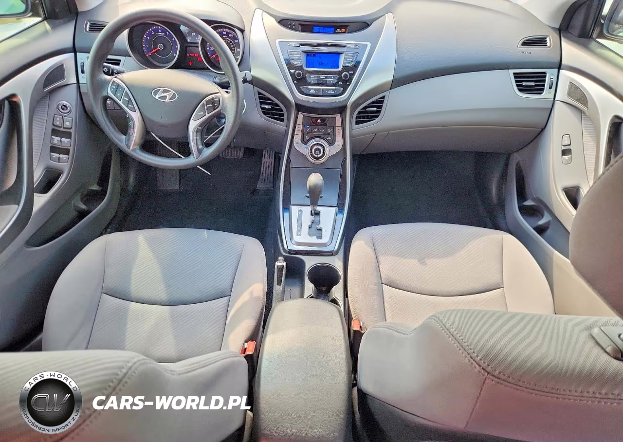 2013 Hyundai Elantra Gls VIN:KMHDH4AEXDU811519 - 8