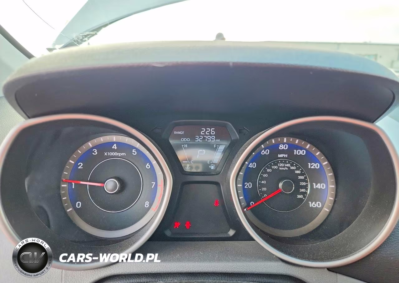 2013 Hyundai Elantra Gls VIN:KMHDH4AEXDU811519 - 9