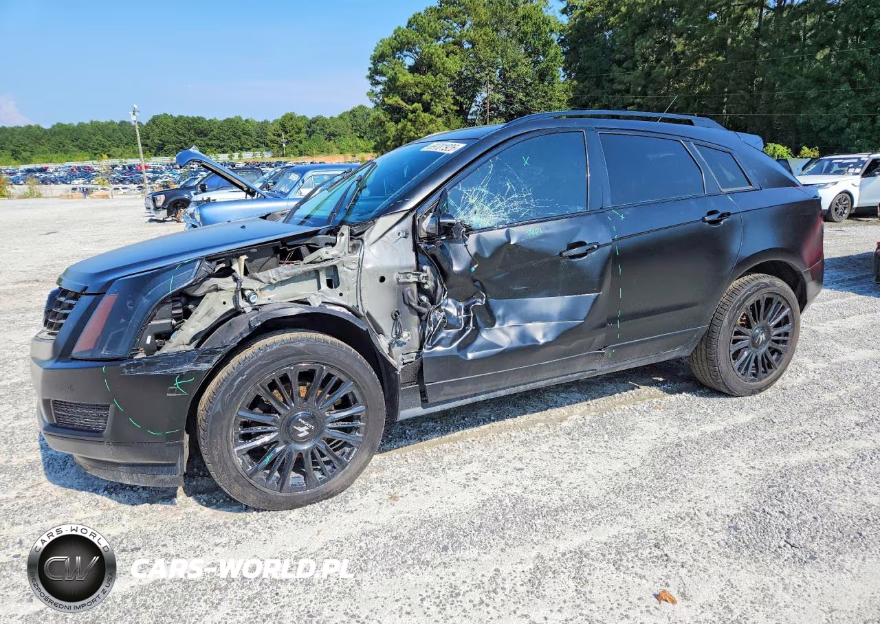 2016 Cadillac Srx Luxury Collection – zdjęcie 1 z 12