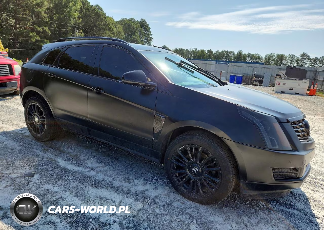 2016 Cadillac Srx Luxury Collection VIN:3GYFNBE37GS504147 - 4