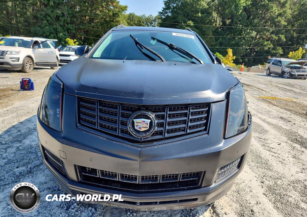 2016 Cadillac Srx Luxury Collection VIN:3GYFNBE37GS504147 - 5