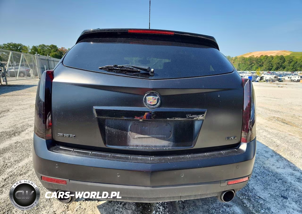 2016 Cadillac Srx Luxury Collection VIN:3GYFNBE37GS504147 - 6