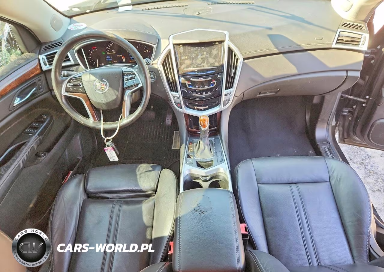 2016 Cadillac Srx Luxury Collection VIN:3GYFNBE37GS504147 - 8
