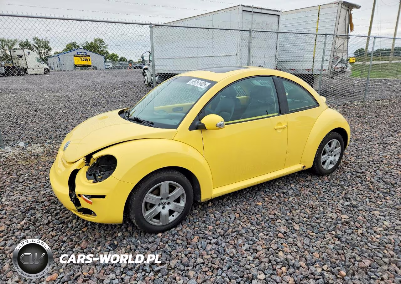 2007 Volkswagen New Beetle 2.5L Option Package 1 VIN:3VWRW31C27M514730 - 1