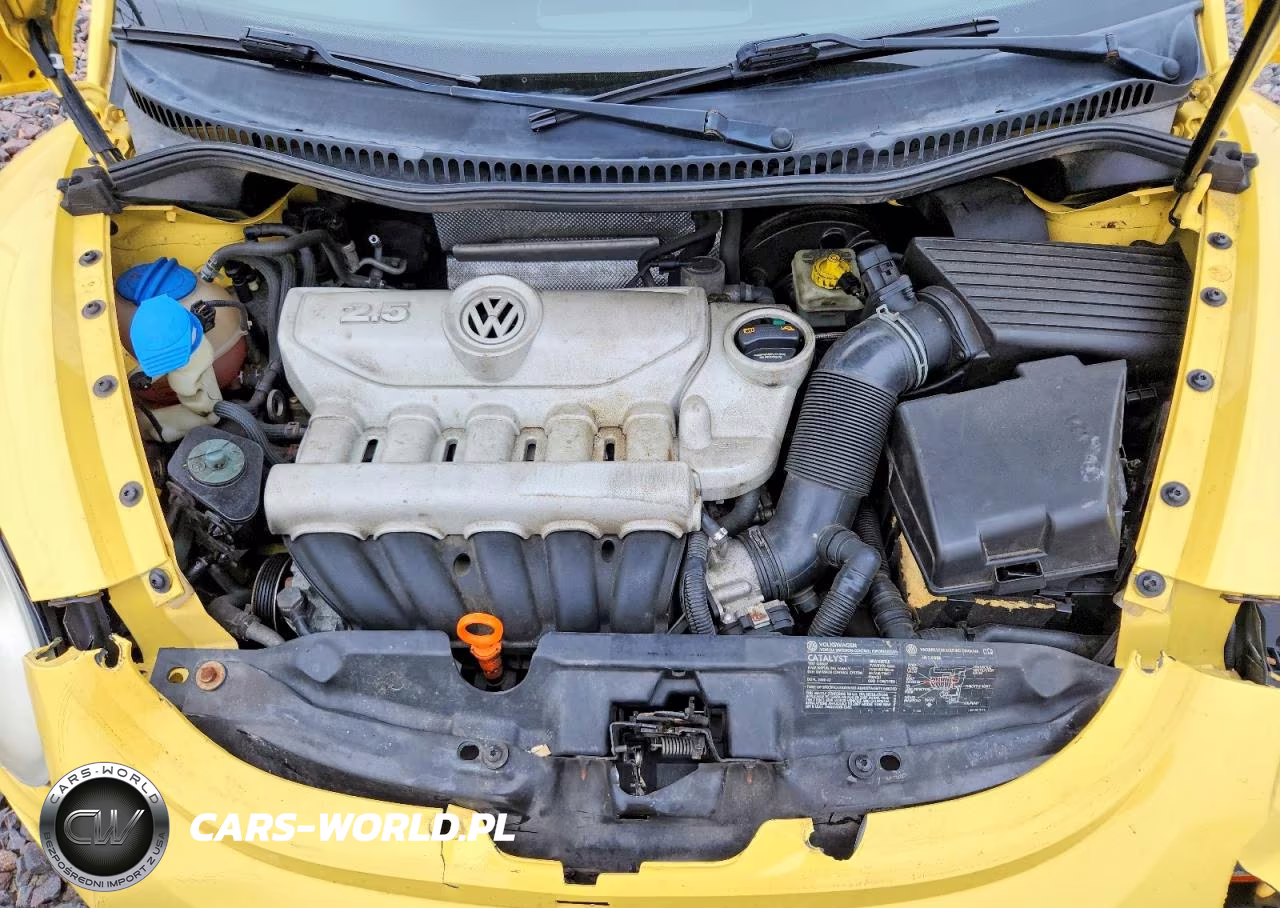 2007 Volkswagen New Beetle 2.5L Option Package 1 VIN:3VWRW31C27M514730 - 11
