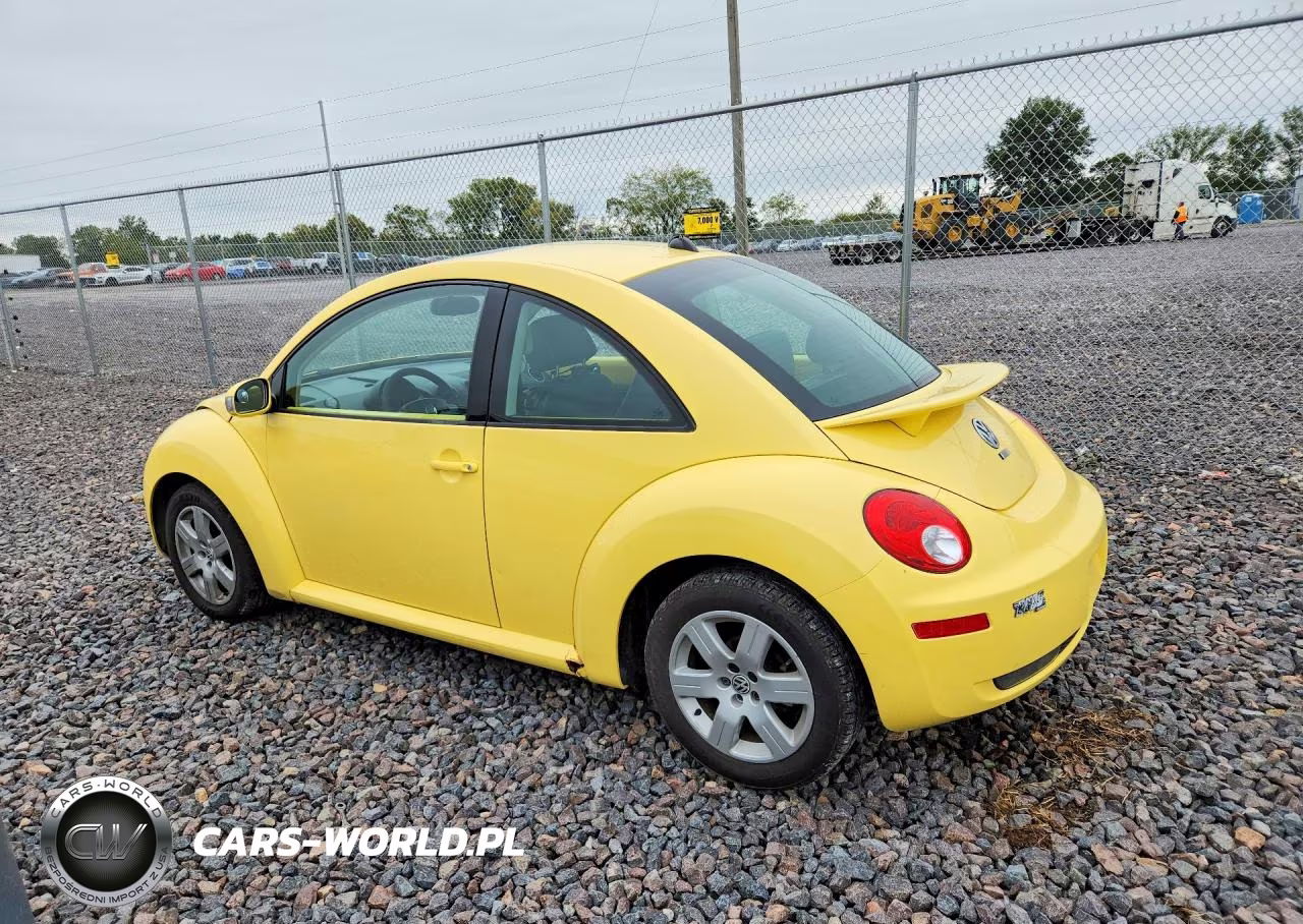 2007 Volkswagen New Beetle 2.5L Option Package 1 VIN:3VWRW31C27M514730 - 2