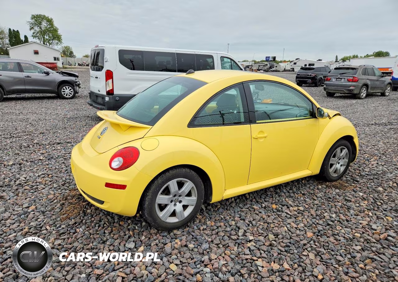 2007 Volkswagen New Beetle 2.5L Option Package 1 VIN:3VWRW31C27M514730 - 3