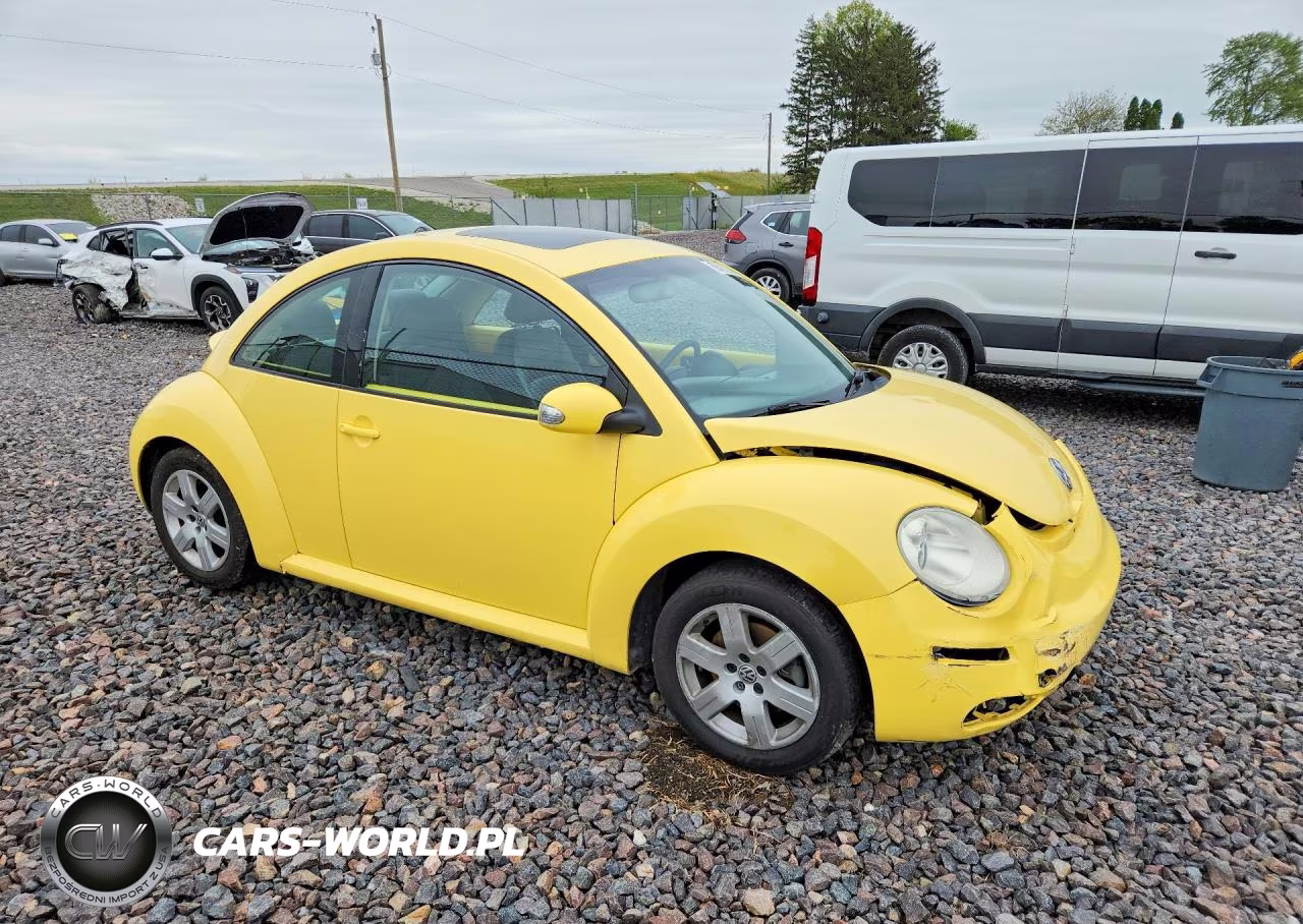 2007 Volkswagen New Beetle 2.5L Option Package 1 VIN:3VWRW31C27M514730 - 4