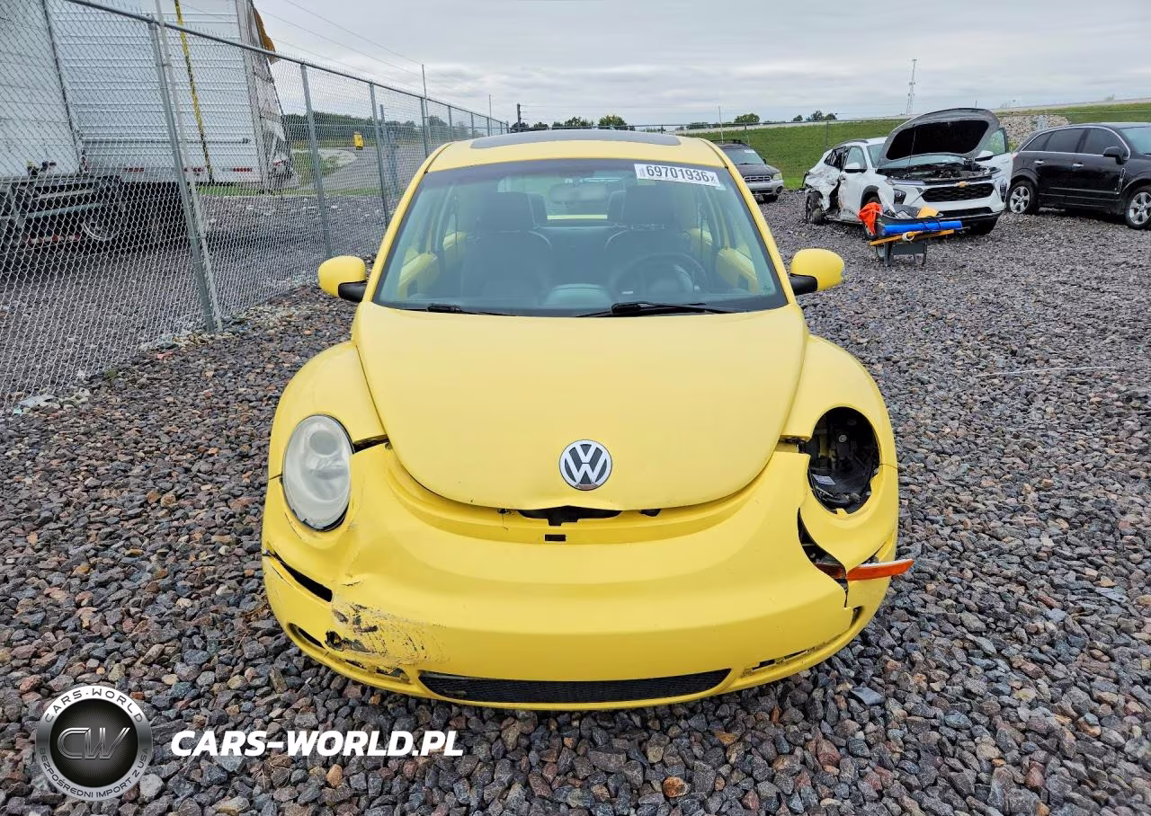 2007 Volkswagen New Beetle 2.5L Option Package 1 VIN:3VWRW31C27M514730 - 5