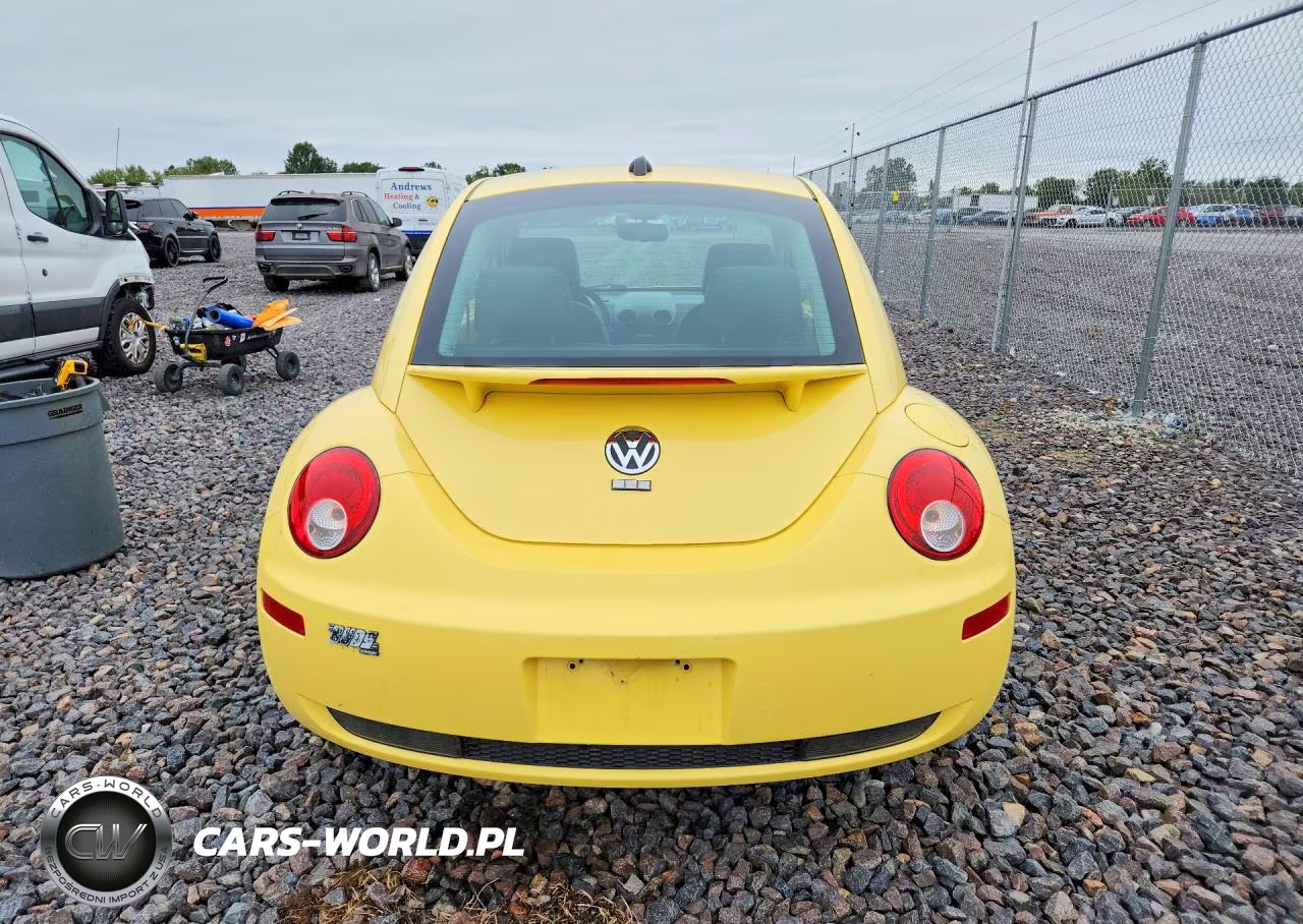 2007 Volkswagen New Beetle 2.5L Option Package 1 VIN:3VWRW31C27M514730 - 6