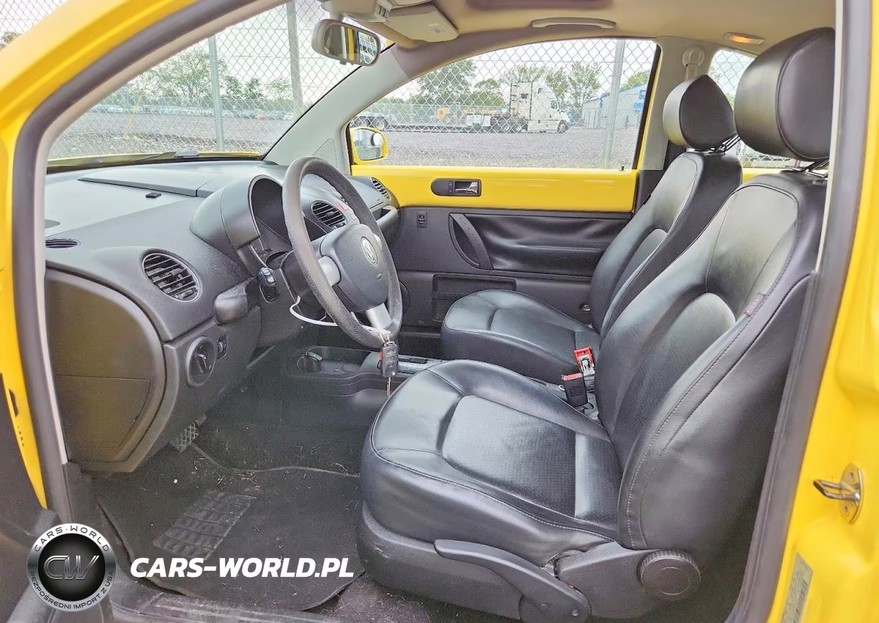 2007 Volkswagen New Beetle 2.5L Option Package 1 VIN:3VWRW31C27M514730 - 7