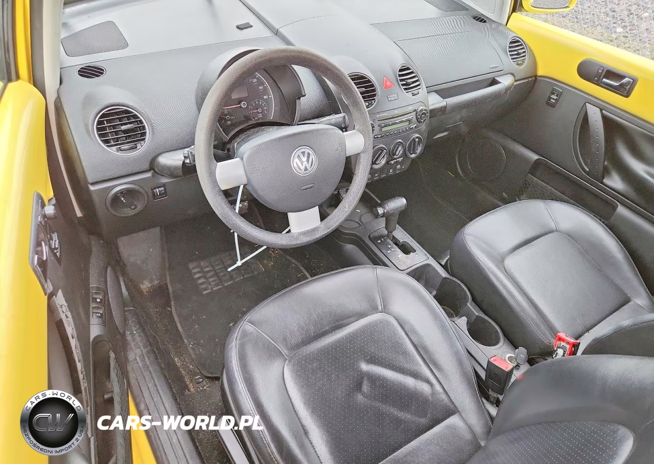 2007 Volkswagen New Beetle 2.5L Option Package 1 VIN:3VWRW31C27M514730 - 8