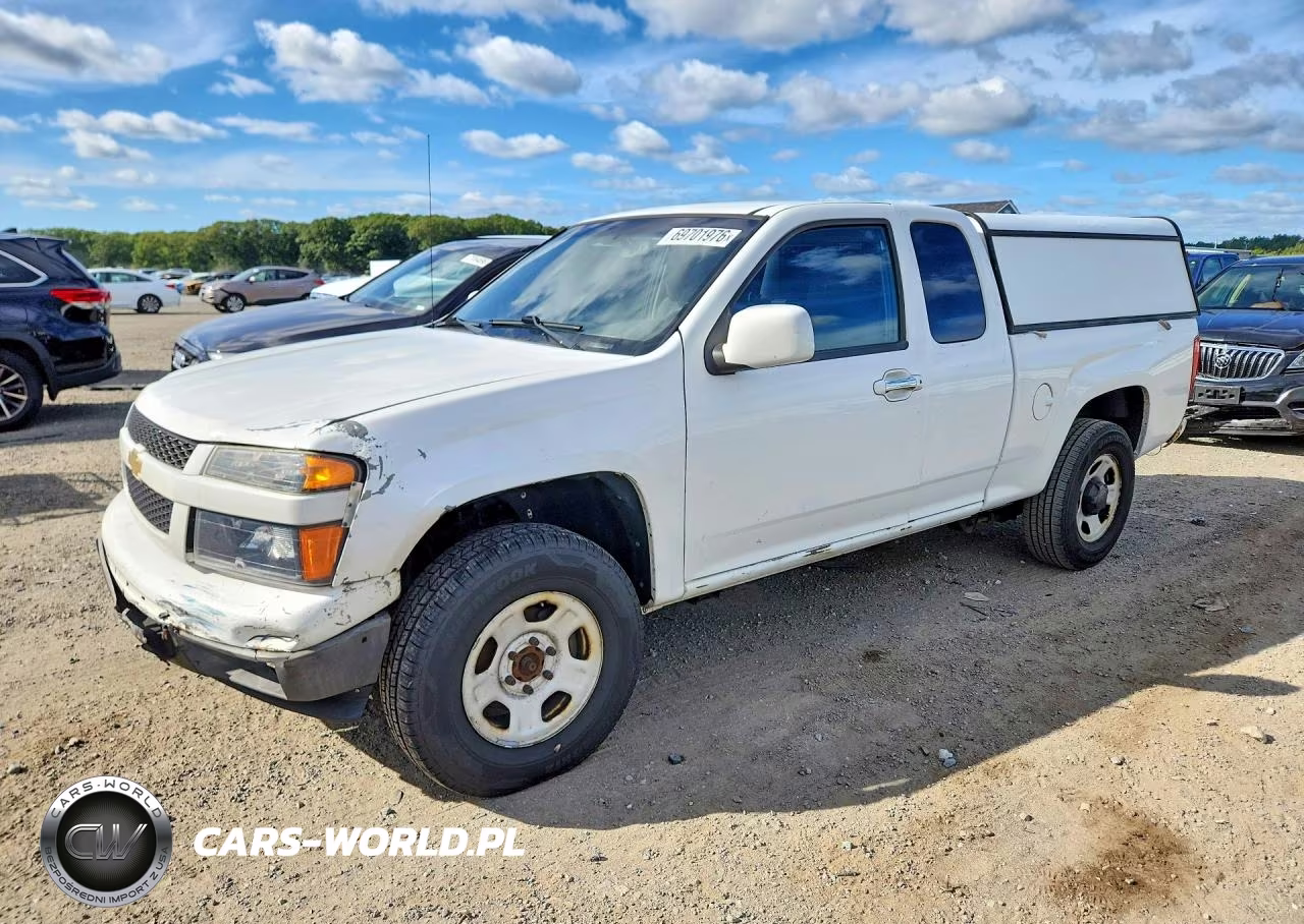 2012 Chevrolet Colorado VIN:1GCJTBFE1C8170240 - 1
