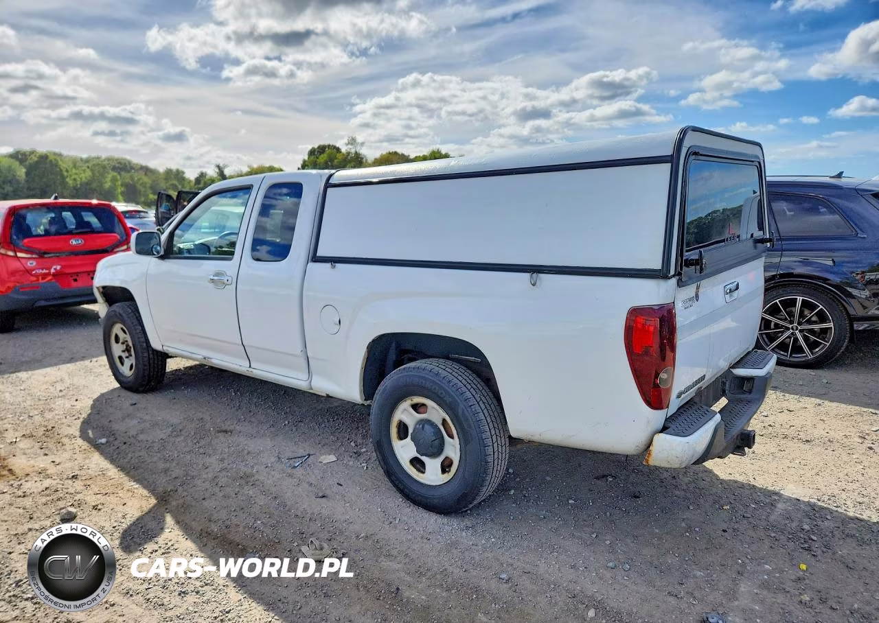 2012 Chevrolet Colorado VIN:1GCJTBFE1C8170240 - 2
