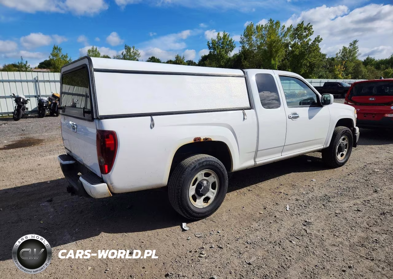 2012 Chevrolet Colorado VIN:1GCJTBFE1C8170240 - 3