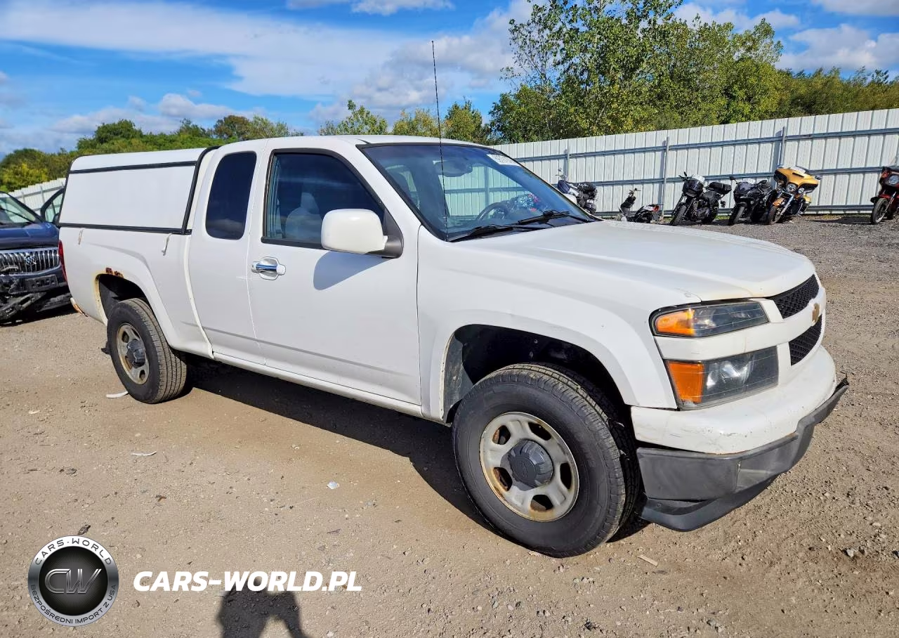 2012 Chevrolet Colorado VIN:1GCJTBFE1C8170240 - 4