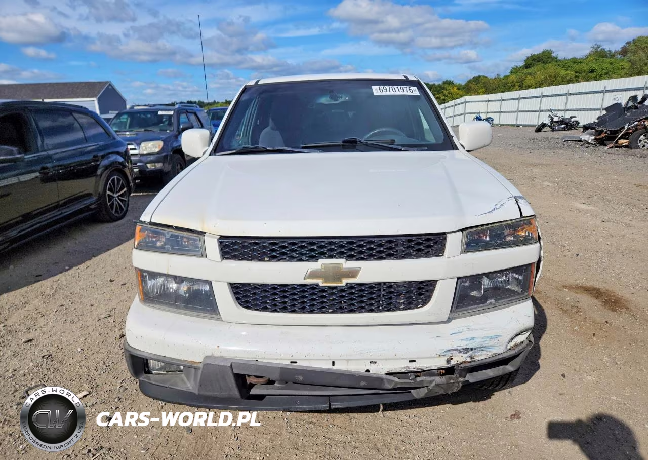 2012 Chevrolet Colorado VIN:1GCJTBFE1C8170240 - 5