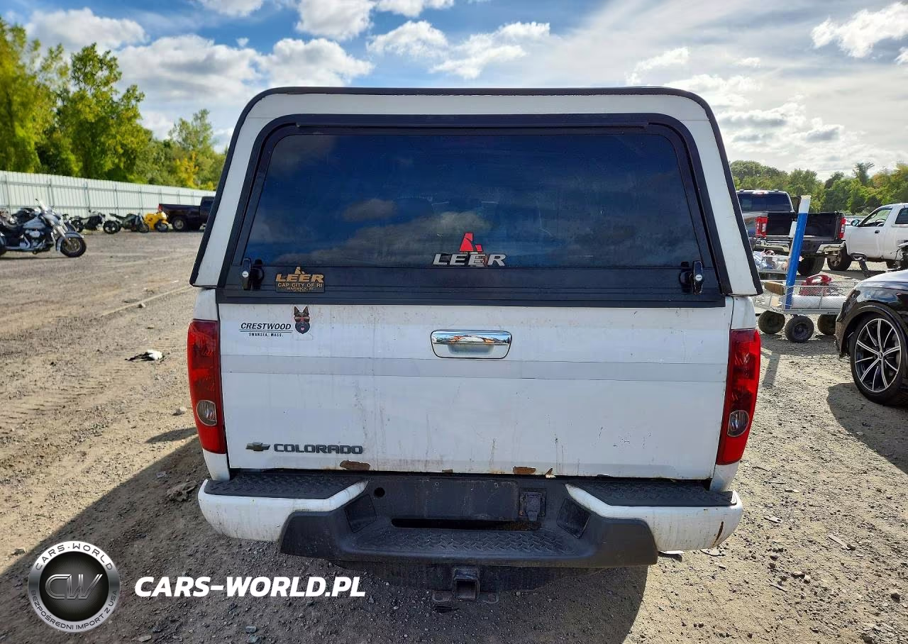 2012 Chevrolet Colorado VIN:1GCJTBFE1C8170240 - 6