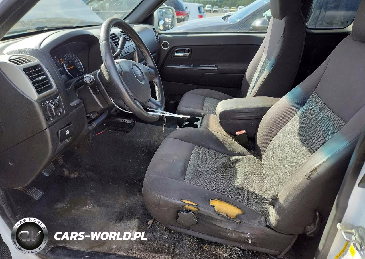 2012 Chevrolet Colorado VIN:1GCJTBFE1C8170240 - 7