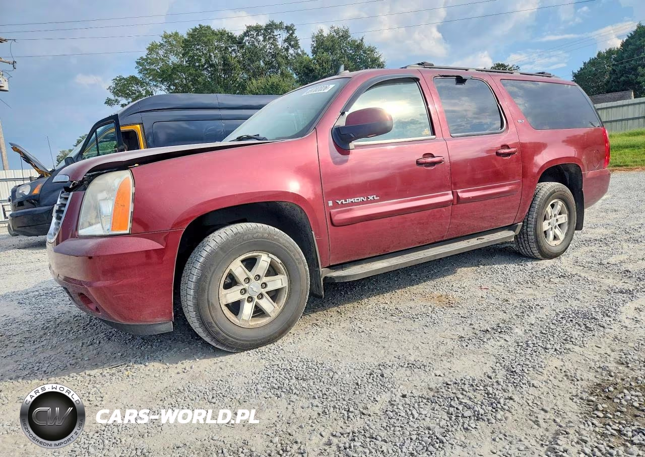 2008 GMC Yukon Xl K1500 VIN:1GKFK16348J110751 - 1