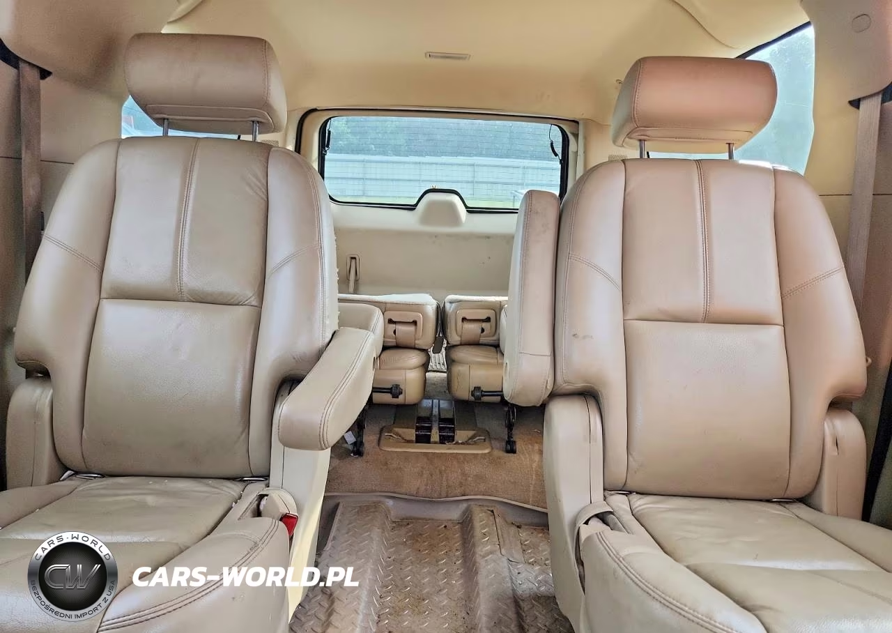 2008 GMC Yukon Xl K1500 VIN:1GKFK16348J110751 - 10