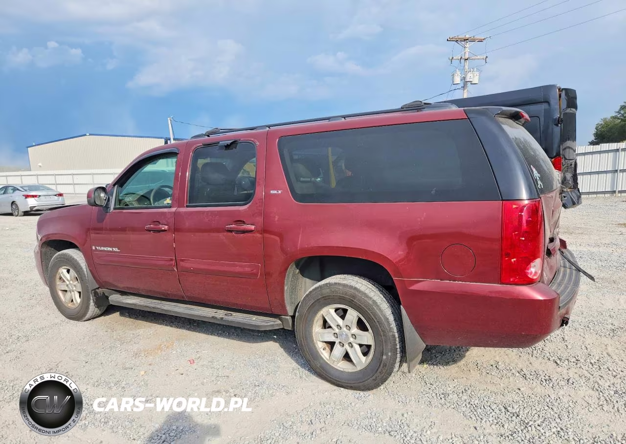 2008 GMC Yukon Xl K1500 VIN:1GKFK16348J110751 - 2
